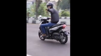 Video Penganiayaannya di Jalan Raya Viral, Pria di Sleman Ini Berhasil Diringkus Polisi