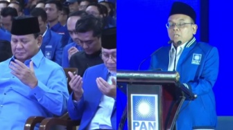 Viral Isi Doa Ketua DPP PAN Bikin Malu Negara, Minta Jatah Jabatan ke Prabowo