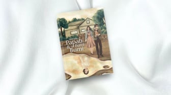 Menjadi Ayah di Tengah Luka Masa Lalu dalam Novel 'Papah Bumi dan Bumi'