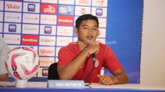 Bali United Ditahan Imbang Persib, Kadek Agung: Ini Belum Berakhir