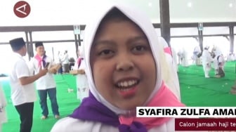 Syafira Zulfa: Calon Jemaah Haji Termuda dari Lumajang Berusia 18 Tahun