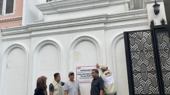 BREAKING NEWS: KPK Sita Rumah Mewah Milik SYL di Panakkukang Makassar