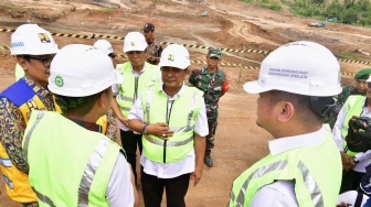 Pj Gubernur Sulel Bahtiar Pastikan Pembangunan Bendungan Jenelata Tanpa Hambatan