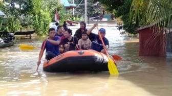 Cari Akar Persoalan Banjir Mahulu dan Kubar, Pemprov Kaltim Gandeng Badan Riset dan BNPB