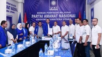 Daftar Bacalon Gubernur Sumut ke PAN, Edy Rahmayadi: Bukan Kursi, Doanya yang Paling Penting