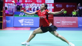 Hasil Singapore Open 2024: Gregoria Melangkah Mulus ke Babak 16 Besar