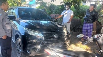 Misteri Mobil Hitam, Seminggu Terbengkalai, Warga Geger