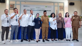 Dukung Kualitas Pendidikan Anak Indonesia, Pegadaian Peduli Transformasi Sekolah di Bengkulu