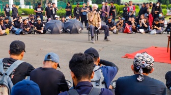 Bulan Mei Jadi Saksi Sejarah Gelap, Aksi Kamisan Tagih Janji Jokowi Tuntaskan Pelanggaran HAM Berat