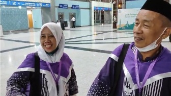 Pesawat Menuju Makkah Sempat Terbakar, Jemaah Ceritakan 20 Menit Menegangkan di Langit Makassar