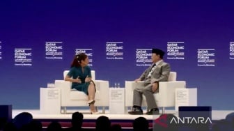 Jawaban Prabowo Soal Demokrasi di Forum Internasional Bikin Publik Merinding: Percaya Diri Banget