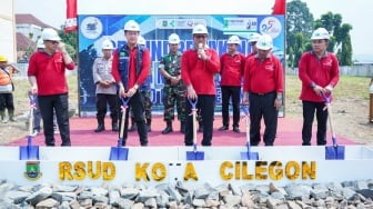 Wali Kota Cilegon Tekankan Peningkatan Kualitas Layanan Kesehatan di HUT ke-23 RSUD Cilegon