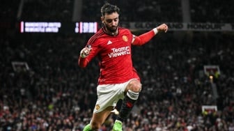 Diminati Bayern dan Inter, ETH Tegaskan Masa Depan Bruno Fernandes Tetap di Manchester United