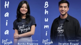 Yoriko Angeline dan Ibrahim Risyad Jadi Pemeran Utama Film Laut Tengah