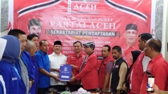 4 Ketua Parpol di Aceh Daftar Jadi Bakal Calon Wakil Gubernur Dampingi Eks Panglima GAM