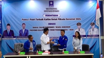 Mahyudin Maju Cagub Kaltim 2024, Gandeng Zulkifli Hasan dan Siapkan Kejutan Wakil