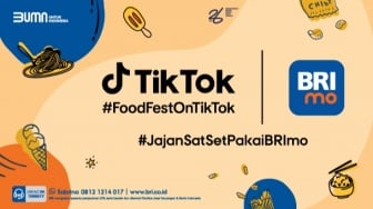 Tiktok Fest BRI: Pesta Belanja dan Kuliner Seru dengan Cashback Menarik!