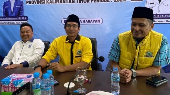 Golkar Kaltim Intensifkan Komunikasi Politik Pasca Penyerahan Formulir Bacagub Rudy Mas'ud ke PAN