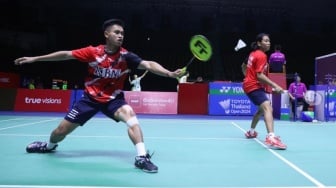 Thailand Open 2024: Kalahkan Pasangan Denmark, Jafar/Aisyah Melaju ke 8 Besar