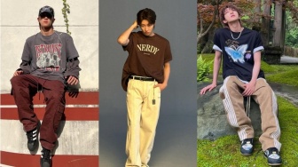 Super Effortless, Intip 5 Style Outfit Kekinian ala Xuminghao Seventeen