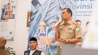 Pj Gubernur Aceh Terbitkan Qanun Guna Pastikan Pekerja Terlindungi BPJS Ketenagakerjaan