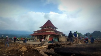 BPBD Sebut Kerugian Sementara Bencana Banjir Lahar Dingin Gunung Marapi di Sumbar Rp 108,38 Miliar