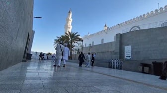 Masjid Quba, Masjid yang Pertama Kali Dibangun Rasulullah SAW di Madinah