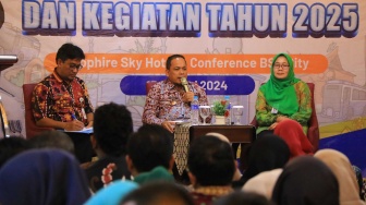 Tinjau Penyusunan Pra-RKA, Pj Wali Kota Tangerang: Jangan Cuma Copy Paste!