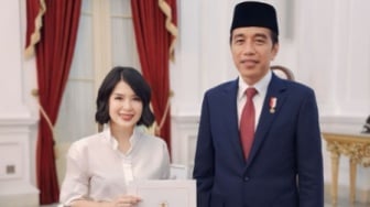 Dianggap Intervensi Moderator Debat Pilpres, Grace Natalie Jadi Staf Khusus Jokowi, Berapa Gaji Stafsus Presiden?