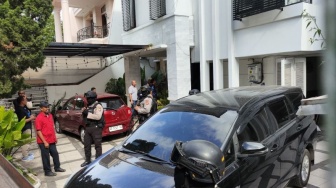 Kesaksian Ketua RW saat KPK Geledah Rumah Andi Tenri Angka, Adik SYL di Makassar