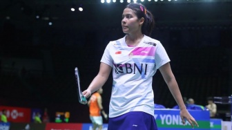 Thailand Open 2024: Kalah dari Yue Han, Langkah Komang Ayu Terhenti di Perempat Final