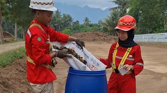 Wujud Kepedulian Lingkungan, Brantas Abipraya Persiapkan Program Pengolahan Sampah Lewat Program TJSL