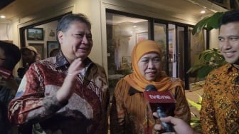 Khofifah-Emil Resmi Dapat Tiket Emas Golkar, Pilgub Jatim Makin Panas!