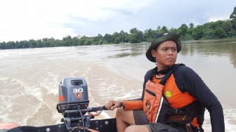 Banjir Mahakam Ulu Berangsur Surut, 403 Rumah dan 12 Kantor Masih Terendam, Tim SAR Gabungan Tiba