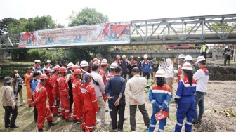 PT Pertamina Patra Niaga JBT Gelar Gladi Kedaruratan Pengelolaan Limbah B3 Bersama KLHK dan Pemerintah Kabupaten Cilacap