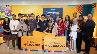 iFortepreneur 2024 Menghadirkan Peluang Transformasi Digital Bagi UKM Indonesia
