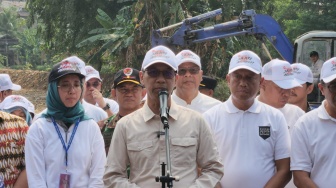 Pembangunan Rumah Mewah di Menteng Setop Gegara Disegel, Heru Budi Sebut Proyek Bisa Dilanjutkan, Asal...