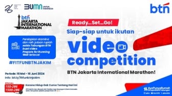 Meriahkan BTN Jakarta International Marathon 2024, BTN Gelar Kompetisi Video Medsos