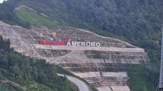 Diresmikan Jokowi, Kehadiran Bendungan Ameroro Bisa Tangkal Banjir di Konawe Sulteng