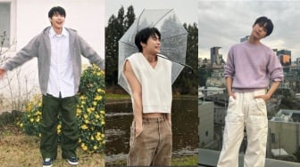 4 Style Kasual Look untuk Outdoor Outfit Terinspirasi dari Doyoung NCT
