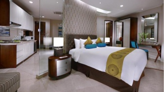 Diskon 10% Menginap di The Grove Suite By Grand Aston, Khusus Nasabah BRI