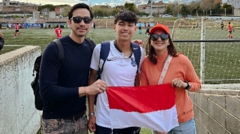 Putra Darius Sinathrya Dicoret dari Timnas Indonesia untuk AFF U-16