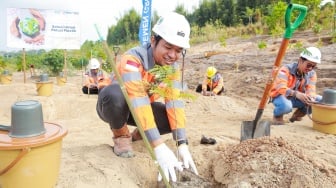 Jadi Industri Ramah Lingkungan, Semen Gresik Lestarikan Ratusan Spesies Flora dan Fauna di Lingkungan Pabrik Rembang