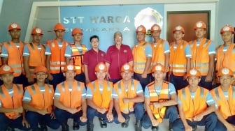 Membentuk Calon Karyawan Bermental Baja Melalui Pelatihan Basic Mechanic Course Batch ke-IV