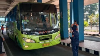 Duh! Operasi Ramp Check di Solo, Sejumlah Bus Ditilang Gara-gara KIR Mati hingga Kartu Pengawasan Habis