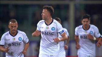 Hasil Fiorentina vs Napoli: Partenopei Ditahan Imbang 2-2