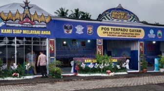 Pospam Terpadu Gayam Polres Lampung Selatan Raih Juara 3 Tingkat Nasional