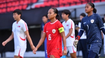 Usai Ikuti Piala Asia Wanita U-17, Zaira Kusuma Petik Pengalaman Berharga