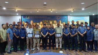 Temu Teknis RSO Ditjen Hubla Kemenhub Hadirkan Penanganan Cyber Security  Perairan Indonesia