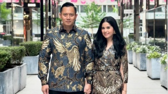 Anniversary ke-19 Tahun, Intip Lagi Potret Pernikahan AHY dan Annisa Pohan: Mewah Pakai Pedang Pora